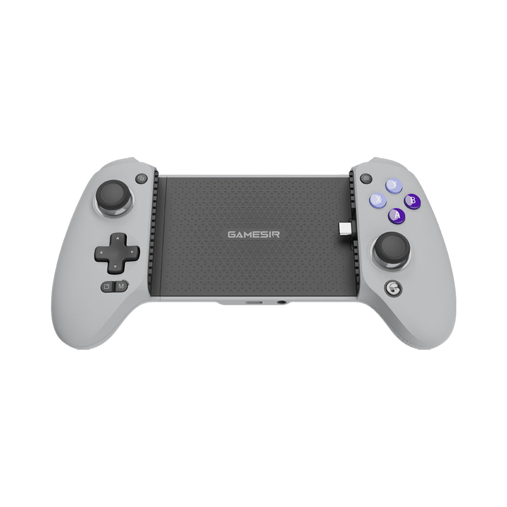 GameSir G8 Galileo GSG8001 – Controller – kabelgebunden, USB-C, 3,5-mm-Anschluss – für Android, iOS – Grau