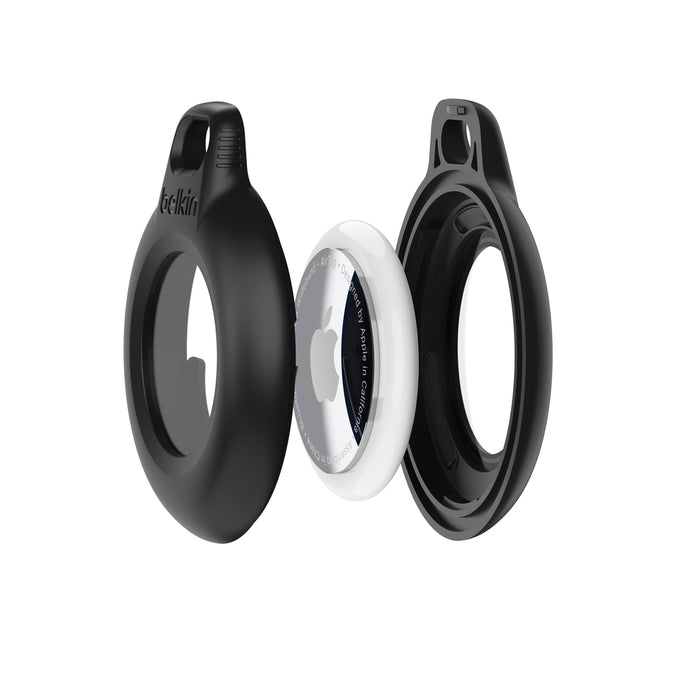 Belkin Schlüsselanhänger – wasserfest, 4 Stk. – für Apple