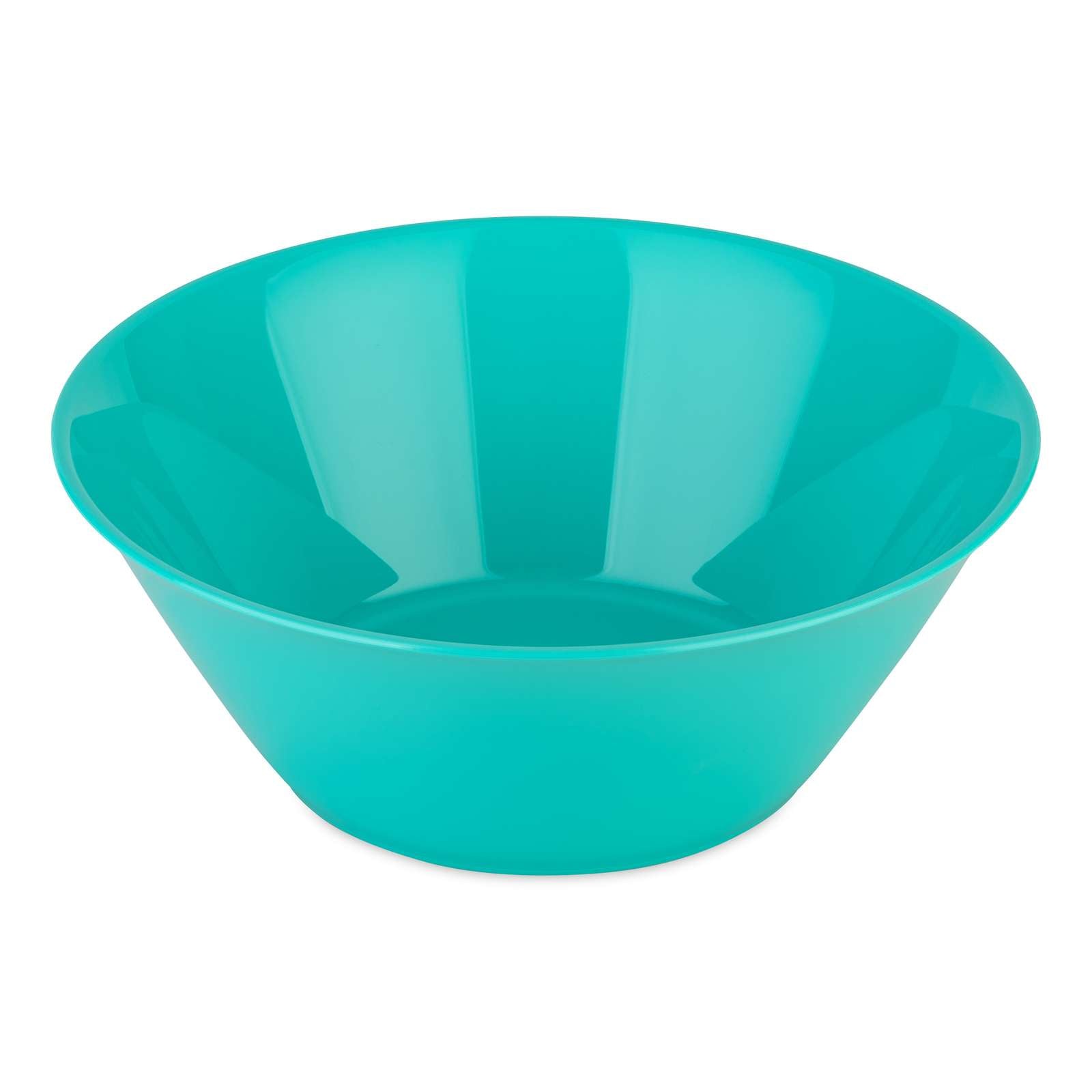 Koziol Obstschale NORA M – 700 ml, Ø 16,4 cm, Kunststoff (biozirkulär), Grün, spülmaschinenfest