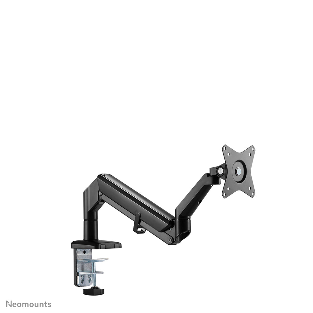Neomounts DS70-810BL1 – Monitorarm, Single, bis 32", 1–9 kg, gasunterstützt, 180°-Stopp, schwarz