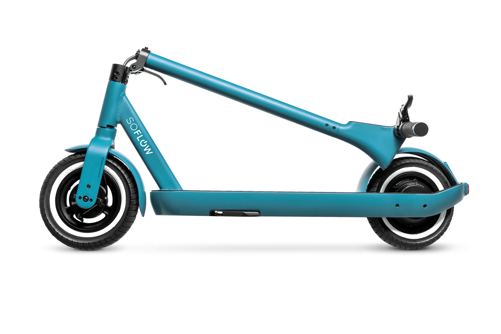 So-Flow SO ONE PRO – E-Scooter – 500 W, 10", 22 km/h, Reichweite bis 65 km, 480 Wh, grün