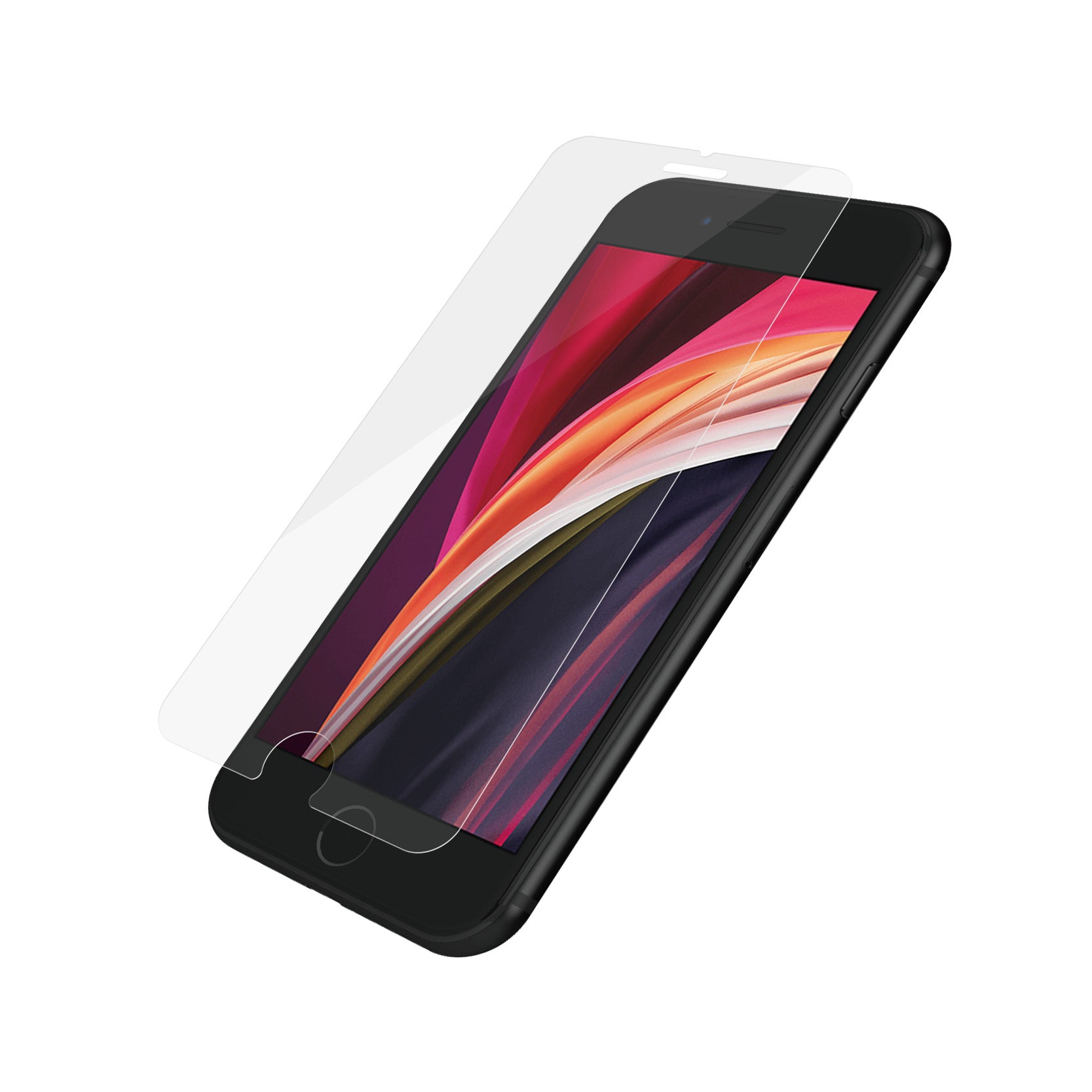 PanzerGlass Displayschutzglas – für Apple iPhone 6/6s/7 (u. a.) – Standard Fit, kratzresistent, fettabweisend