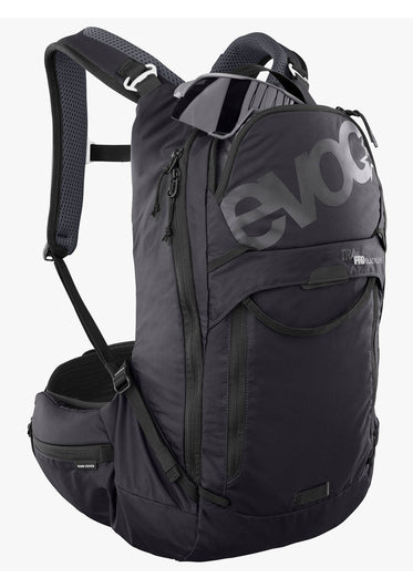 EVOC Sportrucksack Trail Pro – 16 l, mit Regenabdeckung – Schwarz