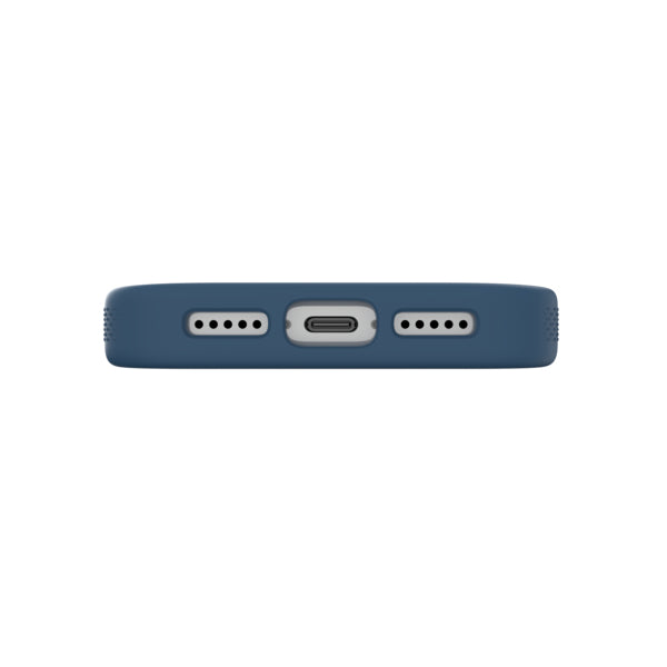 ZAGG Manhattan Snap Backcover – für Apple iPhone 17 Pro, MagSafe, Graphen+Silikon, Blau, bis 4 m Sturzsicher