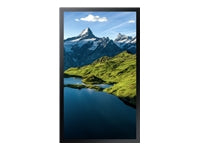 Samsung OH75A – Public Display, 75" 4K UHD (3840 × 2160), ADS, 3500 cd/m², 24/7, Tizen (SSSP), Schwarz