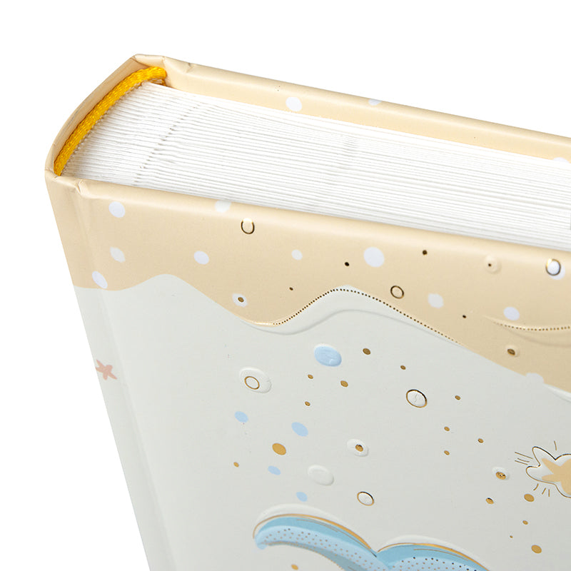 Goldbuch Fotoalbum Blue Whale – für 100 × 150 mm, mehrfarbig, Pergamin, 250 × 250 mm