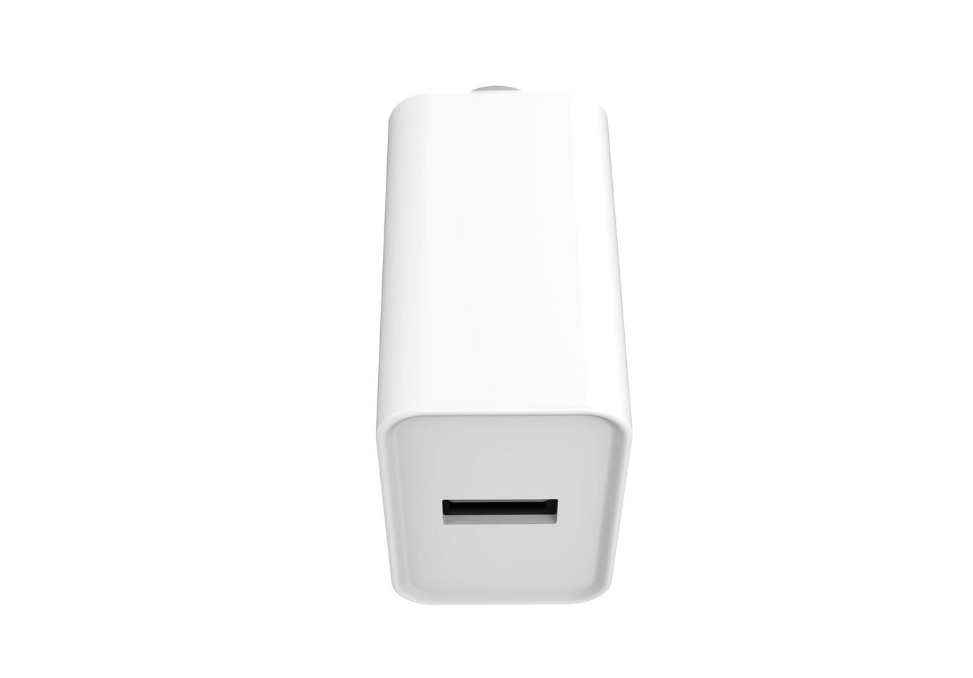 eSTUFF Home Charger US USB-Ladegerät 12 W – USB-A×1 – US-Stecker (Typ A) – für Smartphone – Weiss
