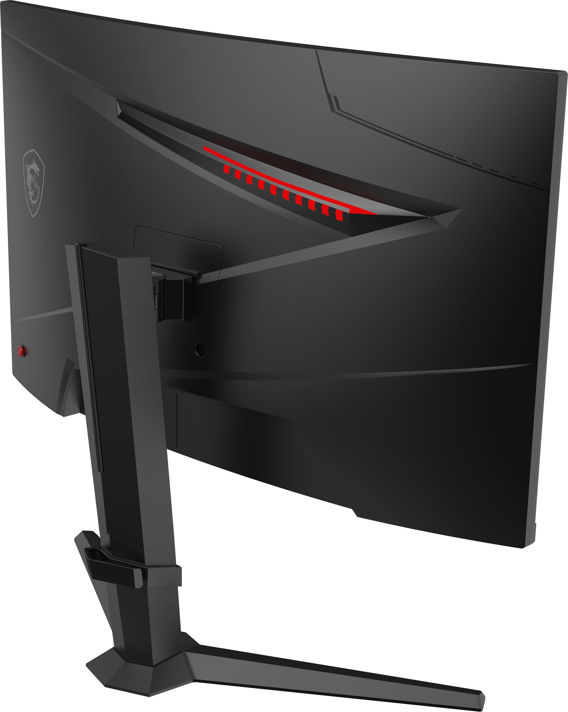 MSI MPG 275CQRXFDE – Monitor, 27" WQHD (2560 × 1440), VA, 240 Hz, 350 cd/m², Gebogen, USB-C, Schwarz