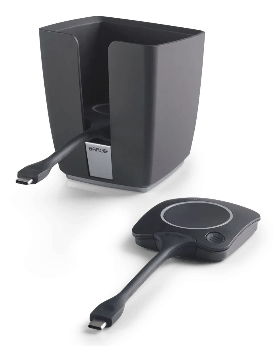 Barco Präsentationsbutton USB-C – 2 Buttons, schwarz
