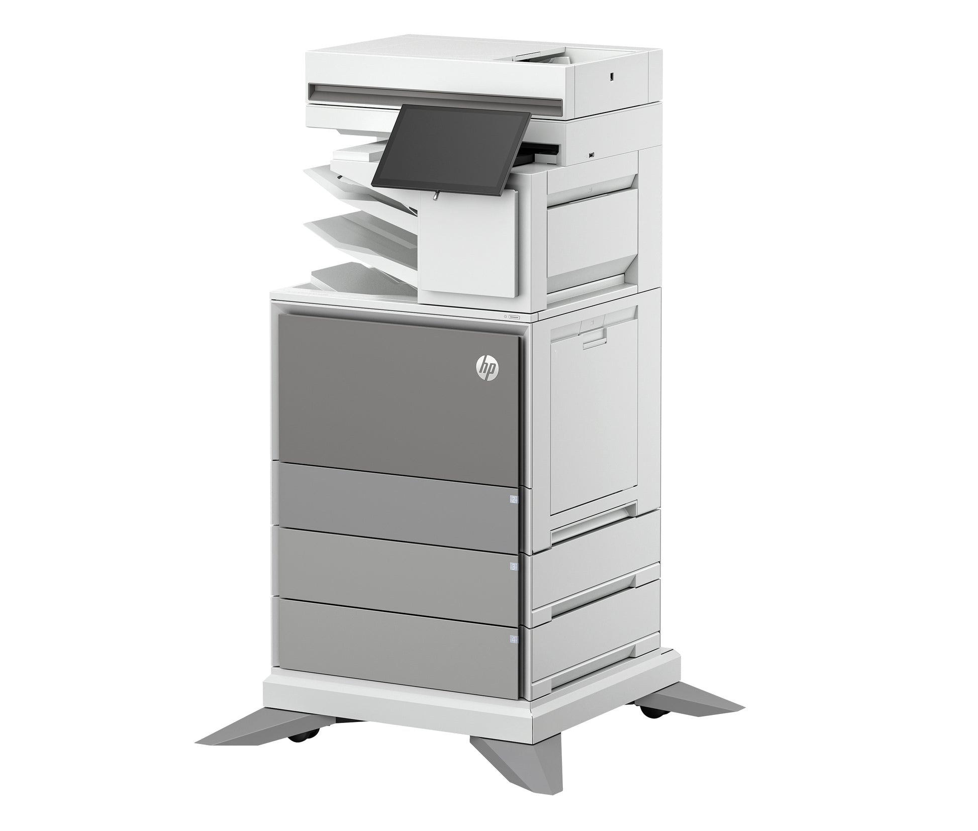 HP COLOR LASERJET ENTPR FLOW 6800ZFSW – Farbiges Laser-MFP