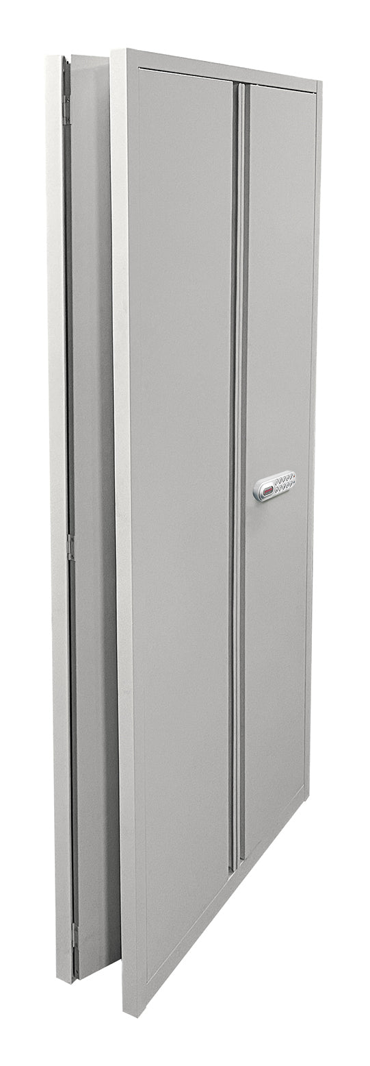 Phoenix Safe Co. Phoenix SCF1891GGE – Aktenschrank, abschliessbar, Stahl, 915 × 370 × 1830 mm, hellgrau