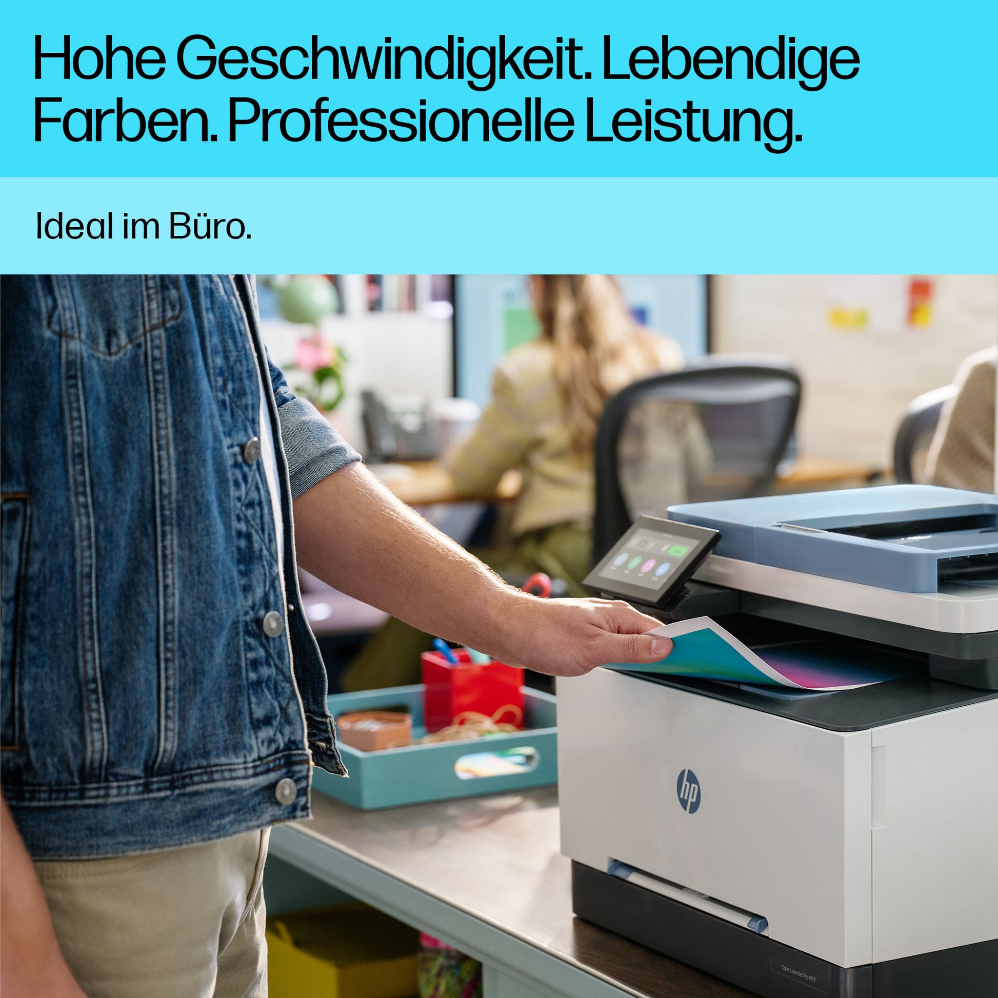 HP LaserJet Pro 3302FDN – Farbiges MFP A4, 4-in-1 – LAN – Duplex