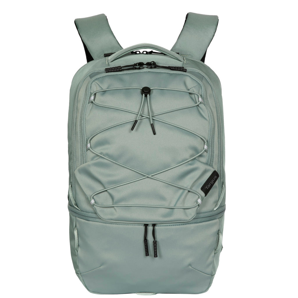 Targus Notebook-Rucksack Work+Play Flex – für 16″, rPET-Polyester – Grün, 290 × 445 × 130 mm