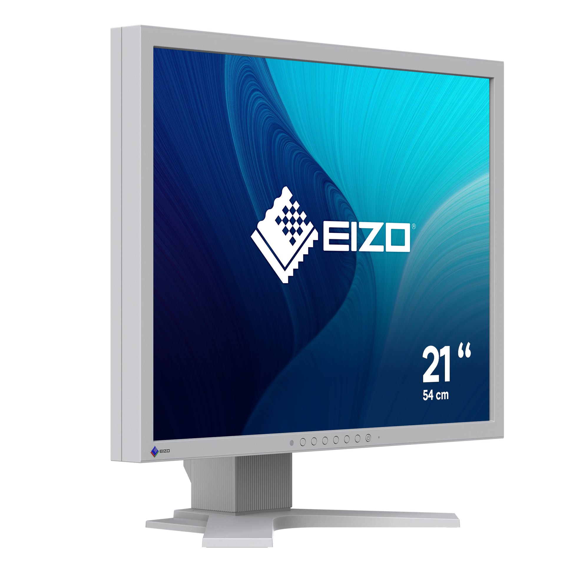 EIZO FLEXSCAN S2134 GY – Monitor, 21,3" 1600 × 1200, Grau