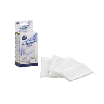 Care + Protect Ersatzfilter CFSFB4004 – 1,5 Monate, 4 Stk., Weiss