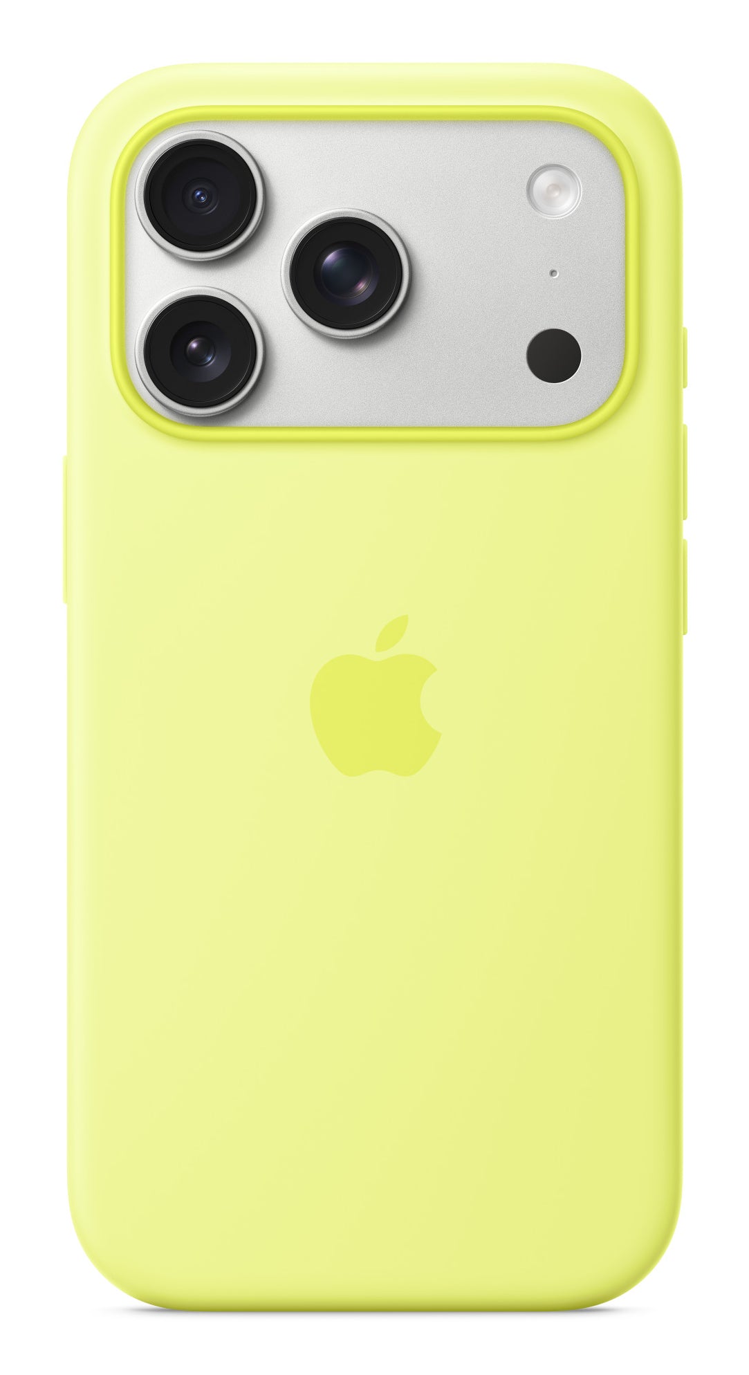 Apple Backcover – für Apple iPhone 17 Pro – gelb – PC – MagSafe-kompatibel, mit Kartenfach