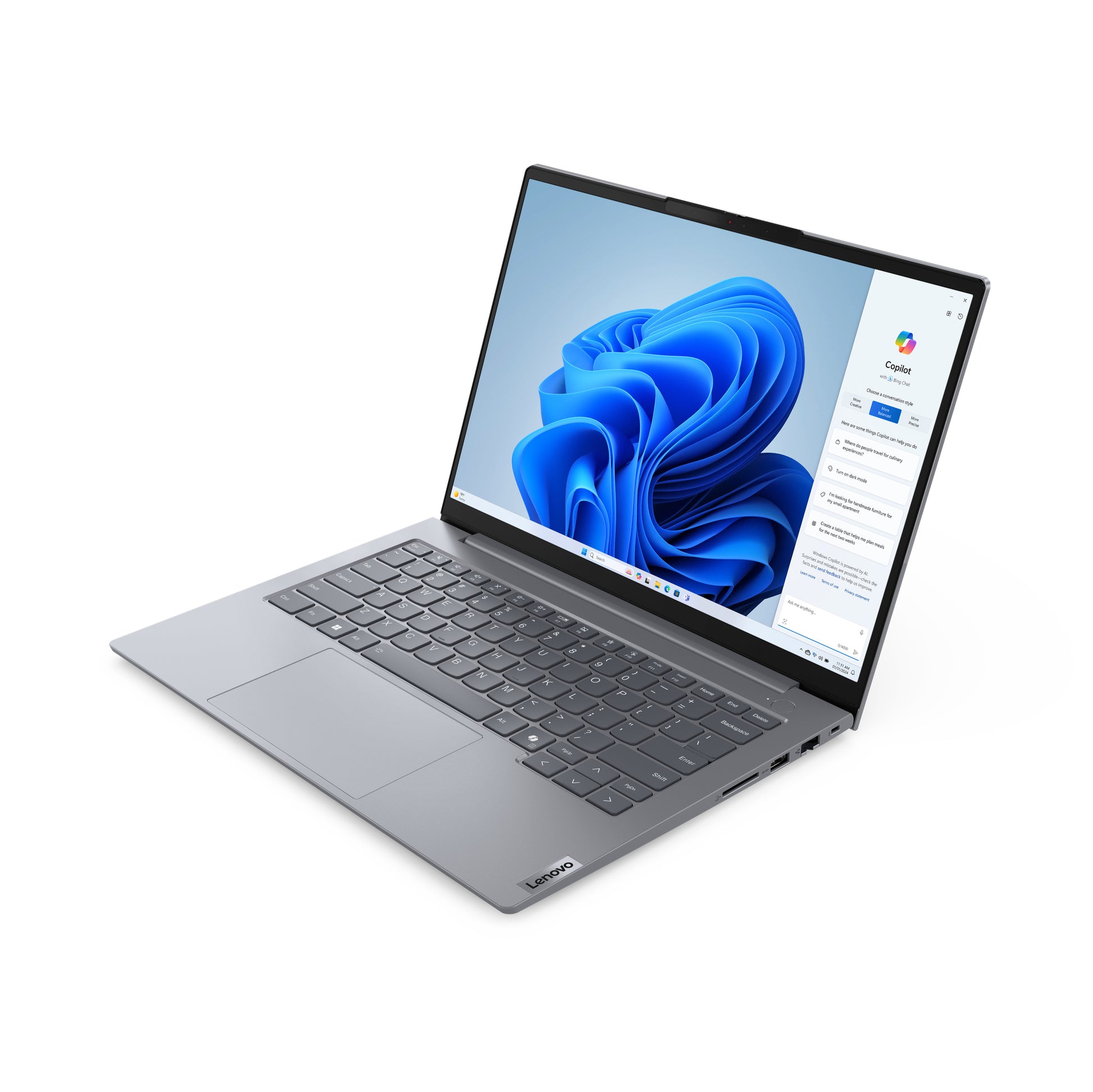 Lenovo ThinkBook 14 G7, 14", AMD Ryzen 5 7535HS, 16 GB, 512 GB, Windows 11 Pro
