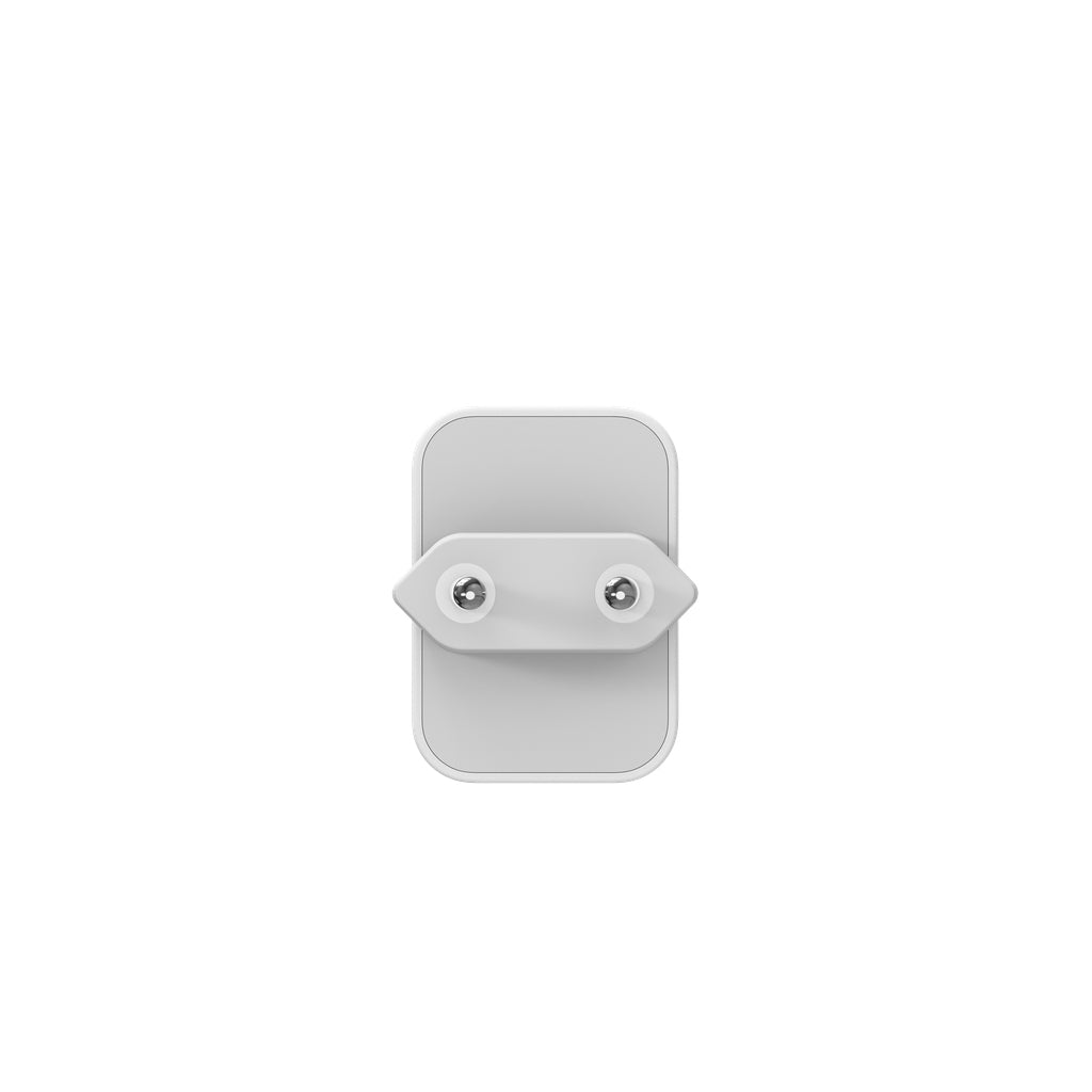 mophie Speedport 70 USB-Ladegerät 70 W – USB-C×2 – PD, GaN, EU-Stecker (Typ C) – Weiss