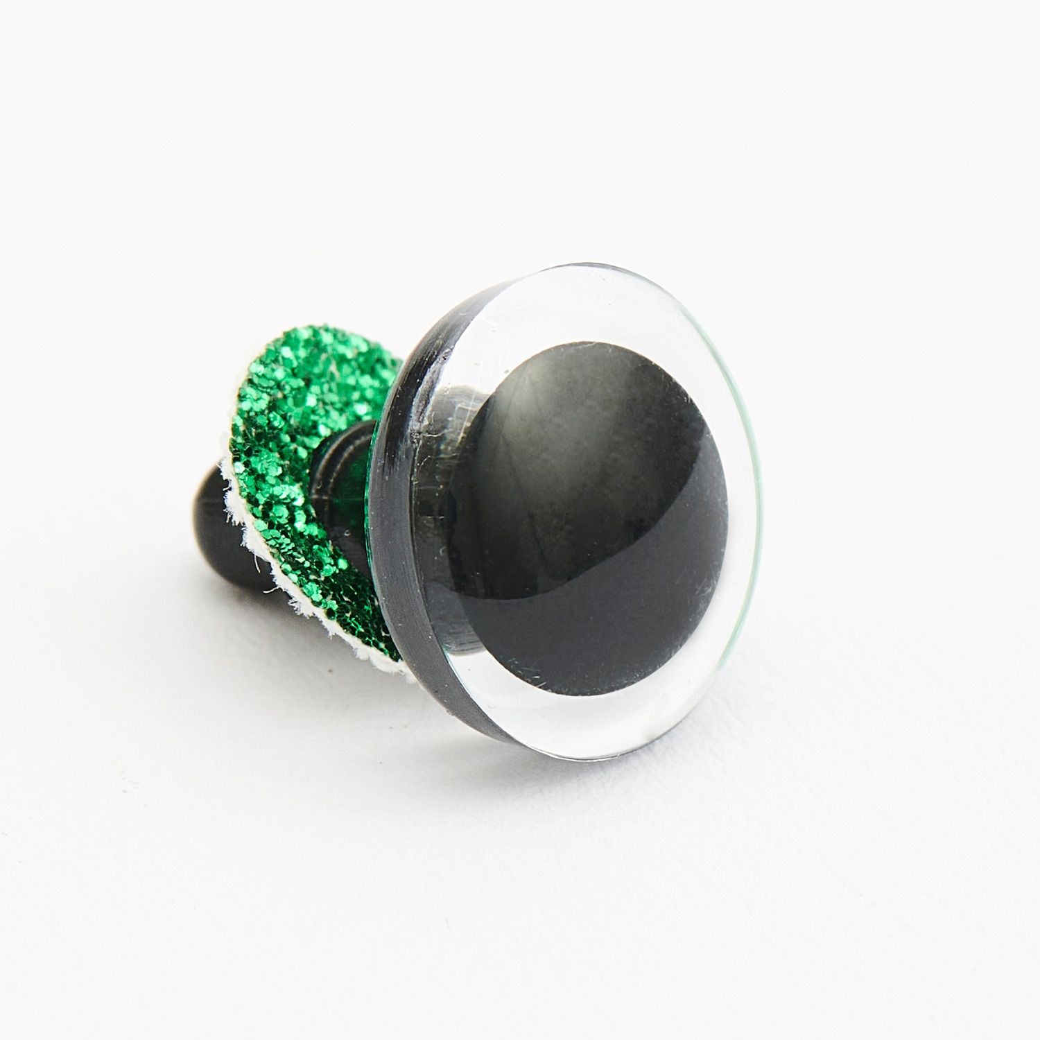 Rico Design Sicherheitsaugen, 12 mm, Karte 6 Stk, Gelb/Grün