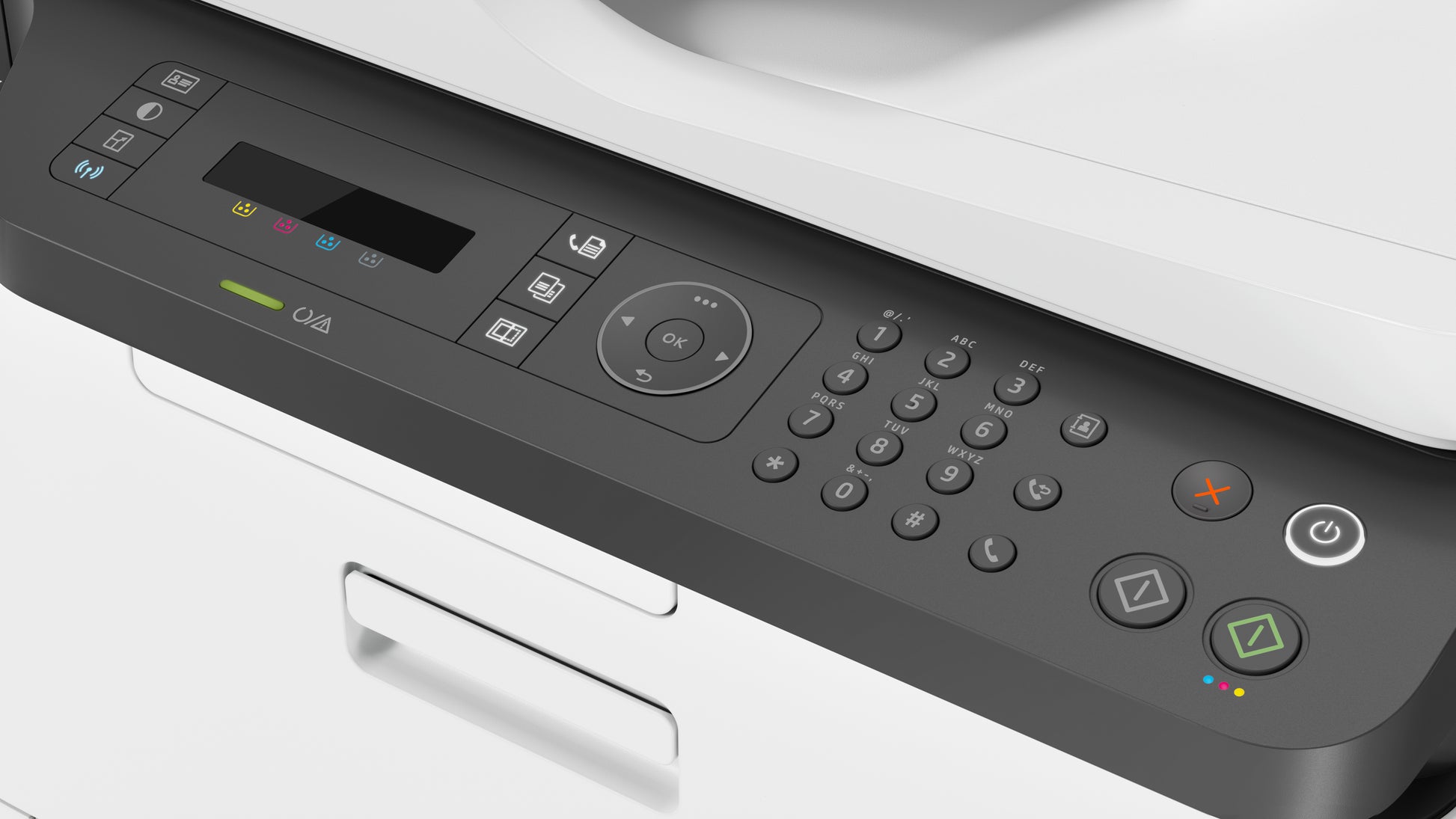 HP Color LaserJet MFP M179fnw – Farblaser-Multifunktionsdrucker, A4, 4-in-1, Duplex, ADF, WLAN/LAN