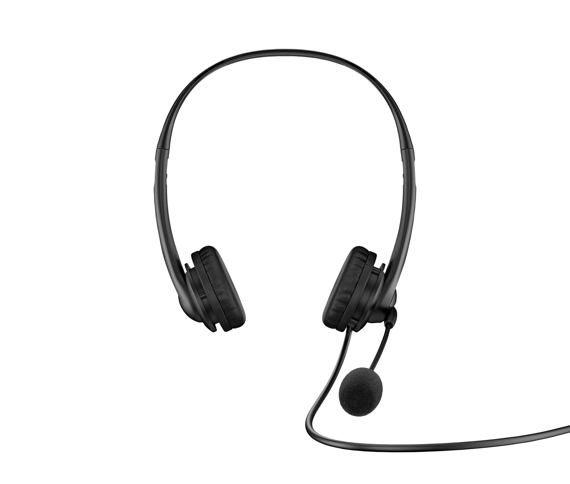 HP USB Headset G2 Office-Headset – On-Ear, Stereo, Kabel, Schwarz
