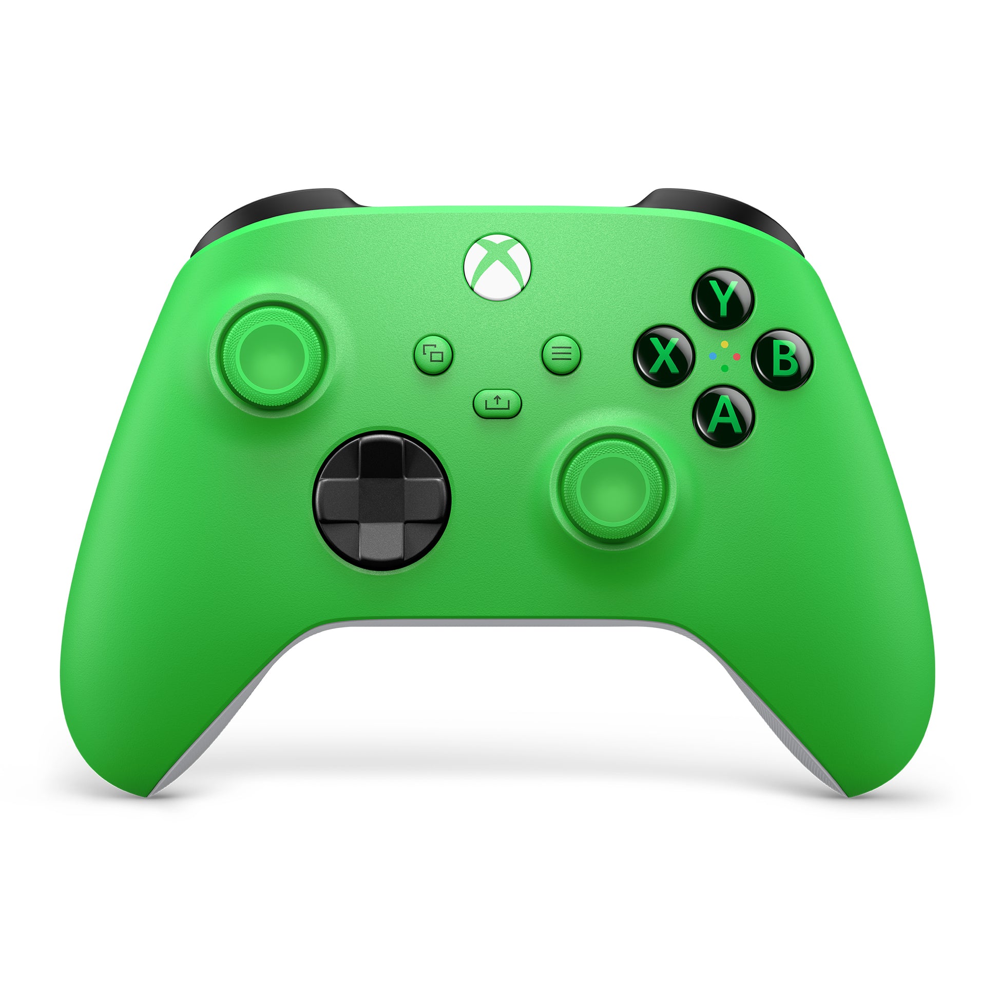 Microsoft Xbox Wireless – Gamepad – USB + Bluetooth, Vibration, Kopfhöreranschluss, für Xbox & PC, Grün