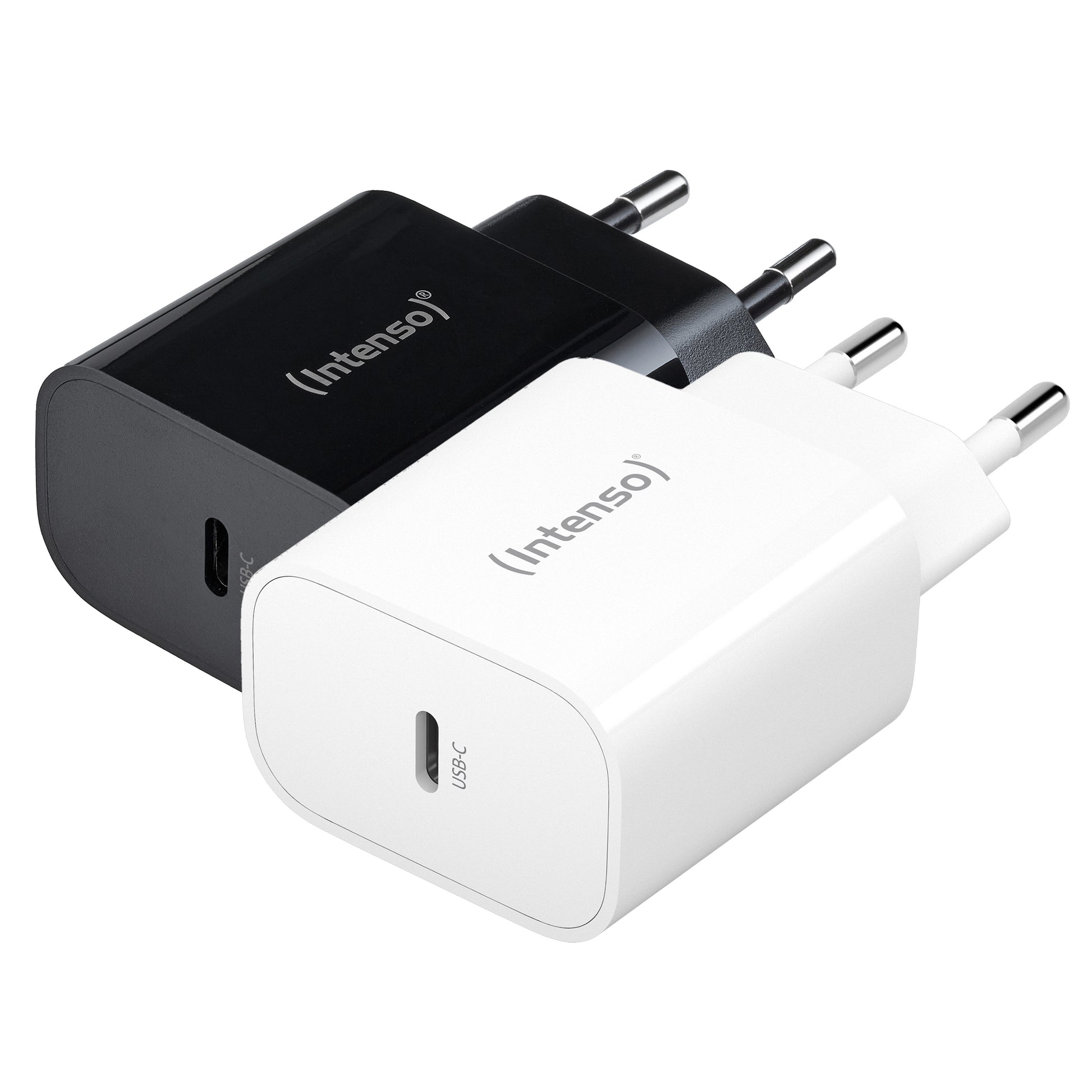 Intenso W20C USB-Ladegerät 20 W – USB-C×1 – PD – EU-Stecker (Typ C) – für Smartphones und Tablets