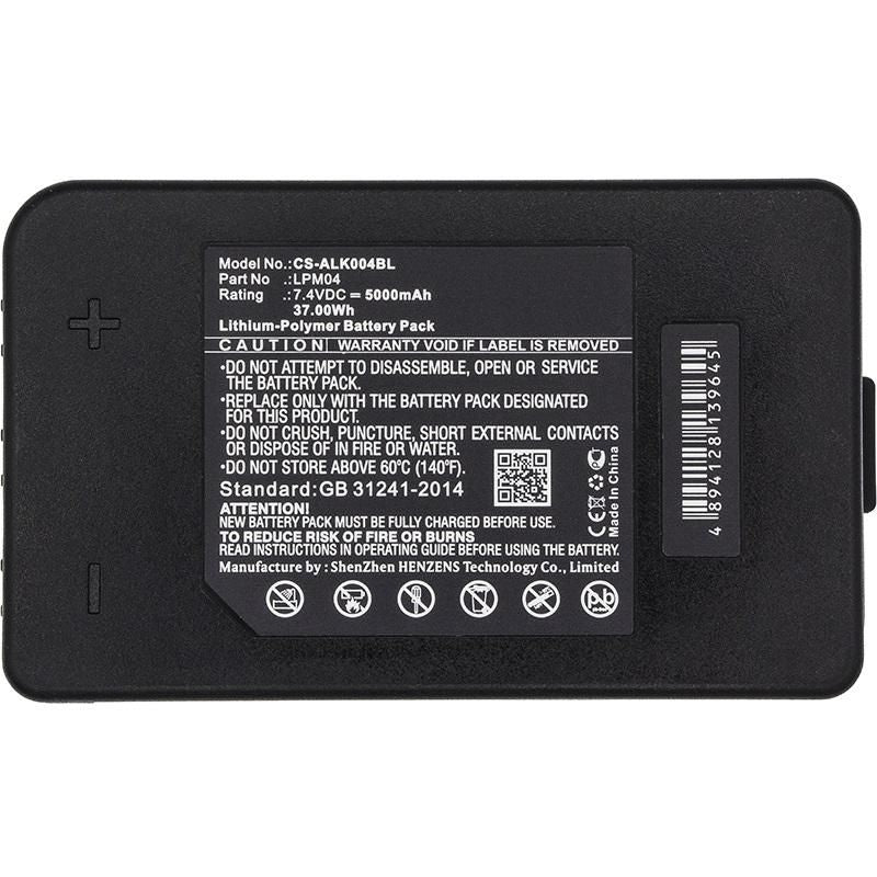 CoreParts Akku – 37 Wh, 7,4 V, Li-Ion, für Autec Crane Fernbedienung (inkl. DJM, DJR, FJM)