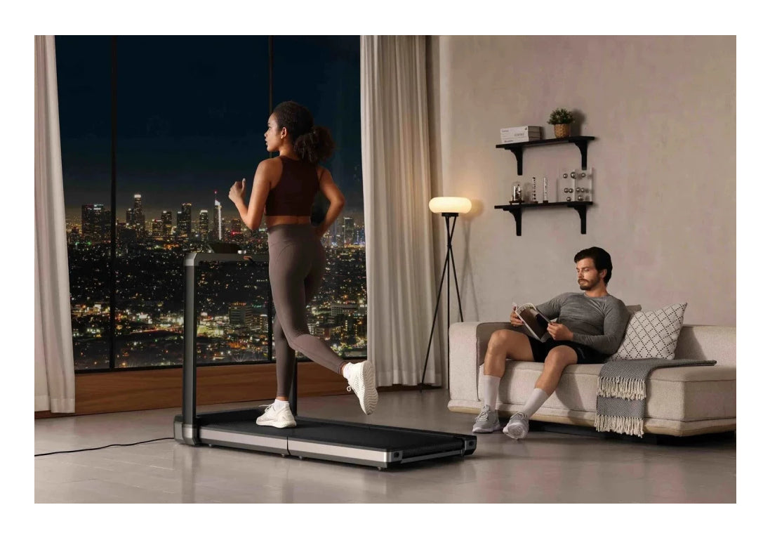 Kingsmith Walkingpad X23, 16 km/h, 136 kg – Schwarz