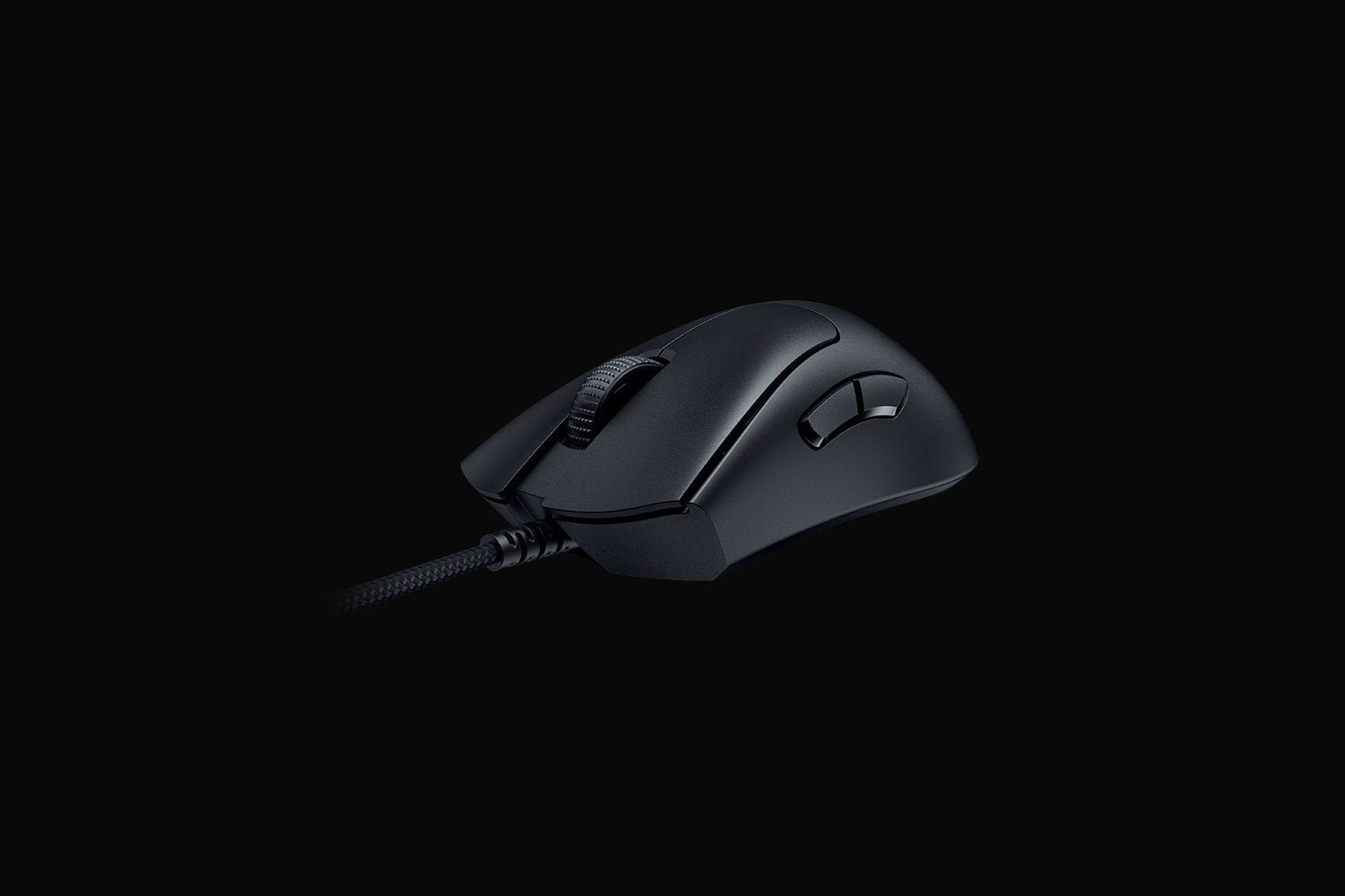 Razer DeathAdder V3 Gaming-Maus – kabelgebunden, für Rechtshänder, umschaltbare DPI-Auflösung, schwarz