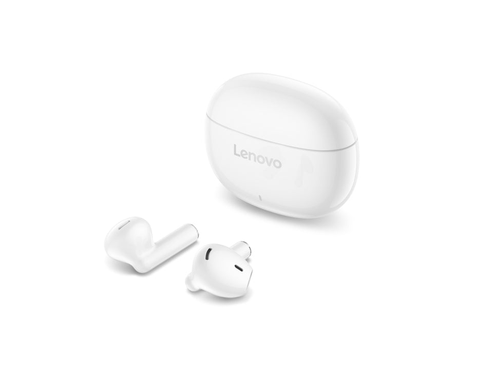 Lenovo E310 TWS In-Ear – mit Ladecase, Weiss, BT 5.3