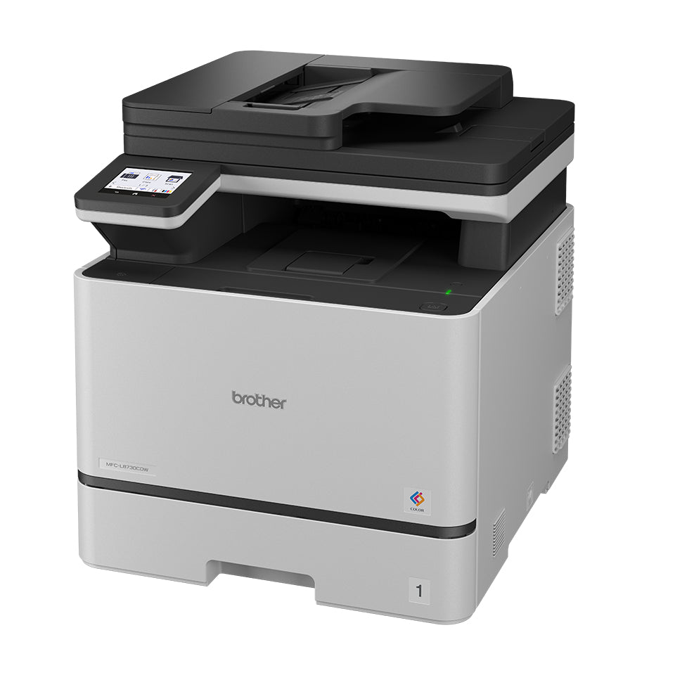 Brother Mfc-L8730Cdw Multifunktionsgerät – Farblaser-Multifunktionsdrucker, A4, 4-in-1, Duplex, ADF, WLAN/LAN