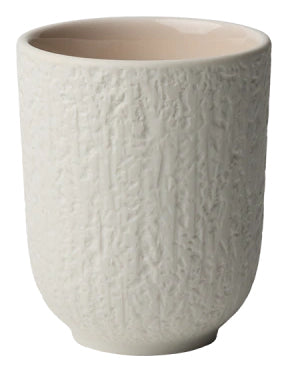 Lunasol Gaya Atelier North Rock Kaffeebecher – 220 ml, Porzellan, Beige