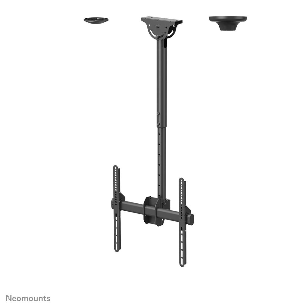 Neomounts NM-C440BLACK – Deckenhalterung, schwenkbar, für 32–60", VESA 200×200–400×400, bis 50 kg