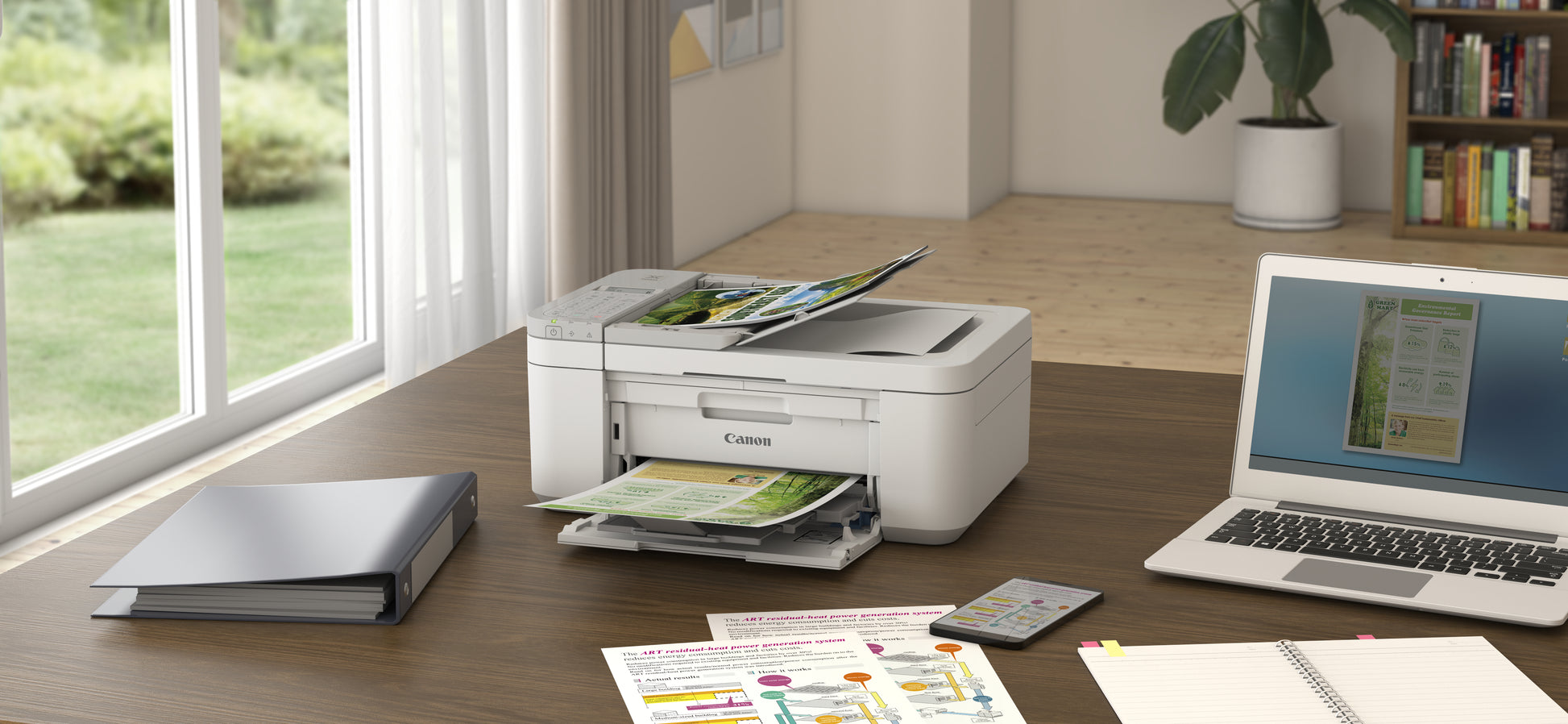 Canon PIXMA TR4756I – Tintenstrahl-MFP, 4-in-1