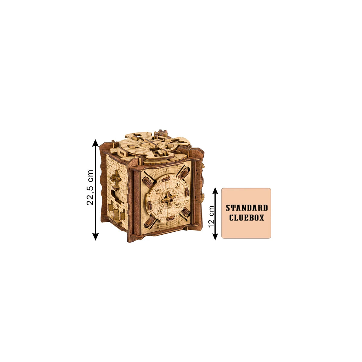 iDventure Cluebox – Das Geheimnis von Camelot Megabox – Knobelbox, 1–2 Spieler, ab 14 Jahren, 90 min, DE