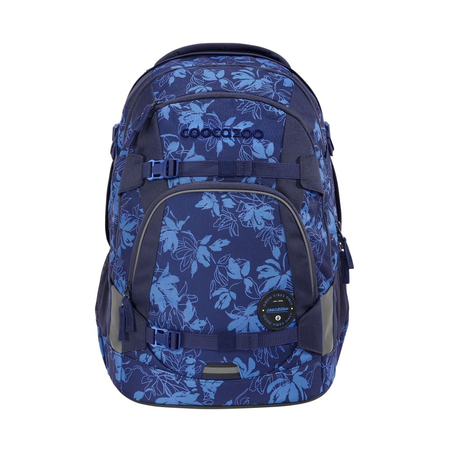 Coocazoo Rucksack Mate – Tropical Night – 30,0×44,0×23,0 cm – recycelte Materialien