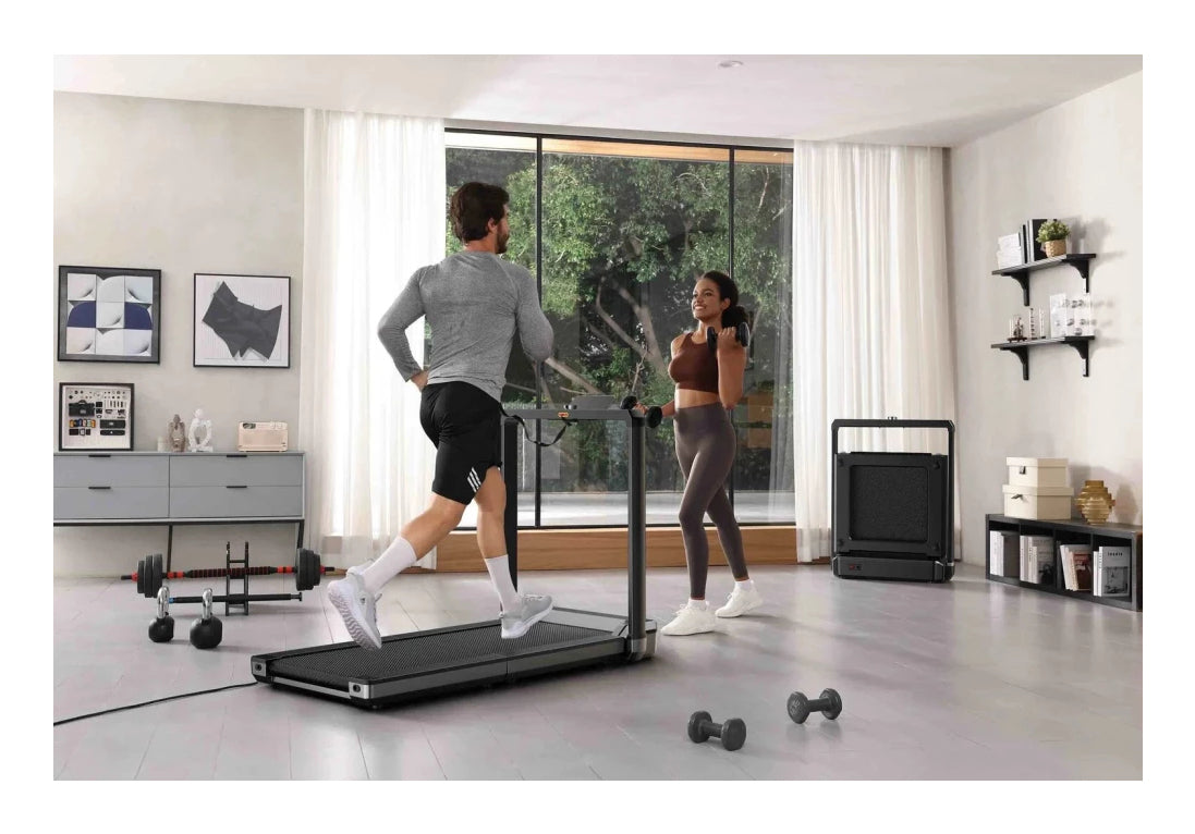 Kingsmith Walkingpad X23, 16 km/h, 136 kg – Schwarz