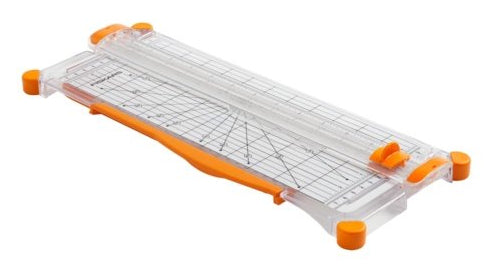Fiskars 1077799 Papierschneider – Schnittlänge 30,5 cm, für A3/A4, 10 Blätter