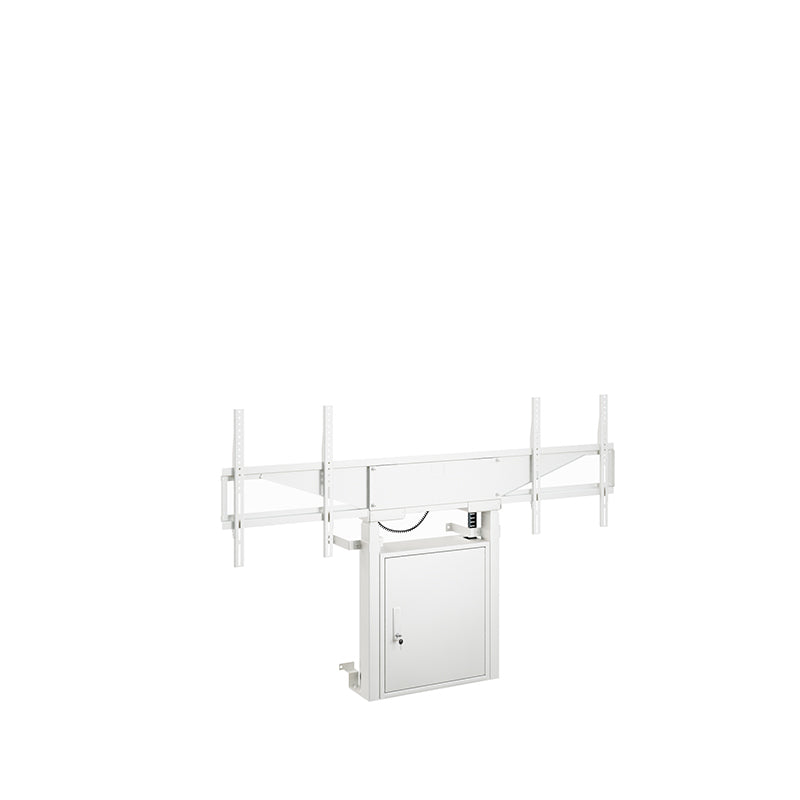 Hagor Wandlift (bodenstehend) – 46–65" – VESA 400×400–600×400 – bis 120 kg, motorisiert, für 2 Displays