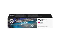 HP Tintenpatrone 991X, Magenta, 193 ml – für Inkjetdrucker/Multifunktionsgeräte