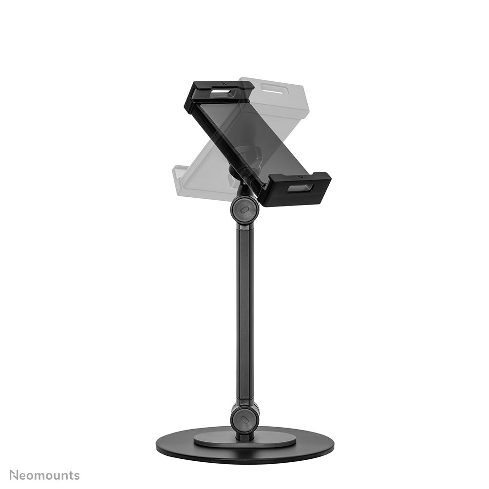 Neomounts Tablet-Ständer – für 4,7–12,9″, höhenverstellbar, drehbar – Schwarz