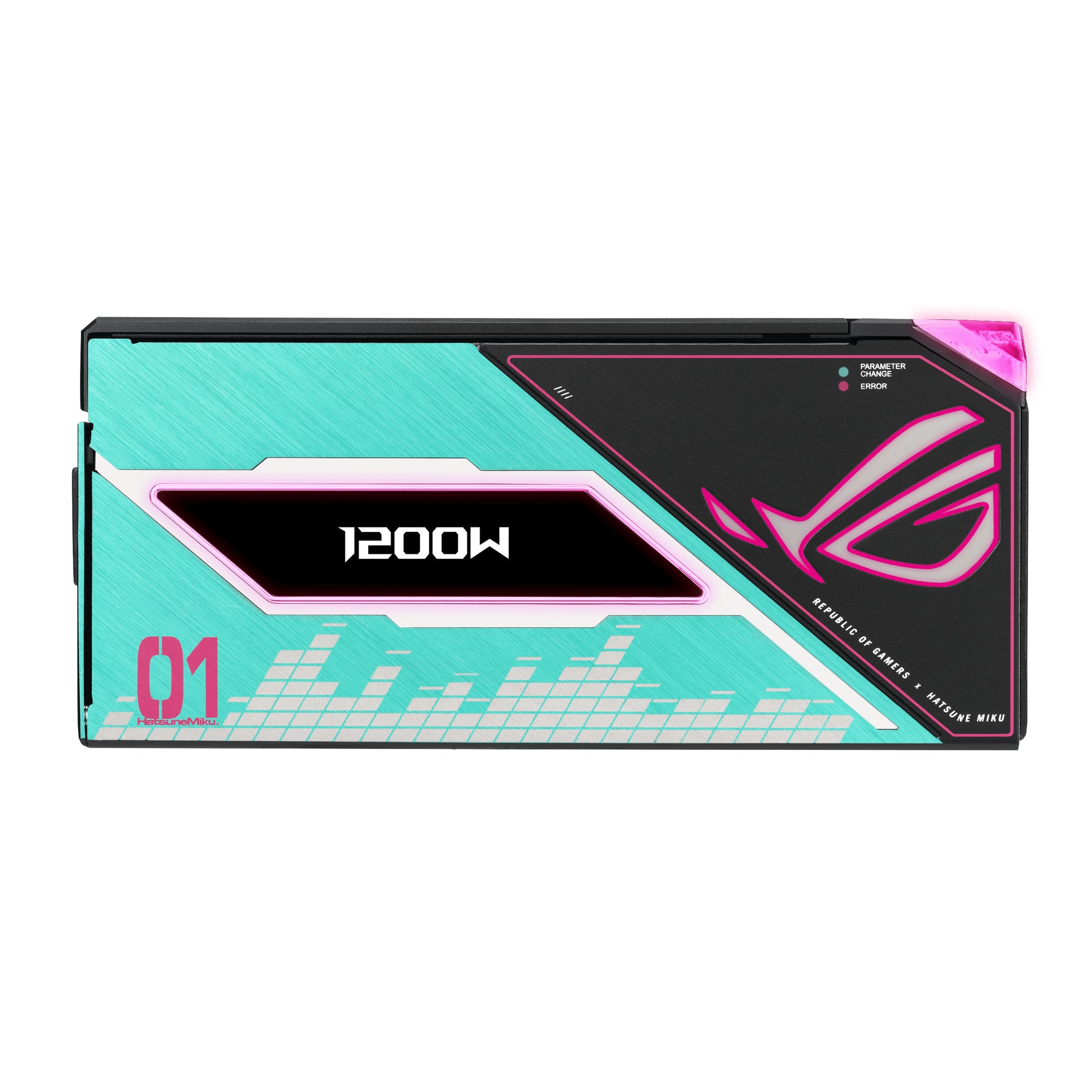 ASUS ROG Thor 1200P3 ATX-Netzteil 1200 W 80 PLUS Platinum – vollmodular, ATX 3.1, 12VHPWR