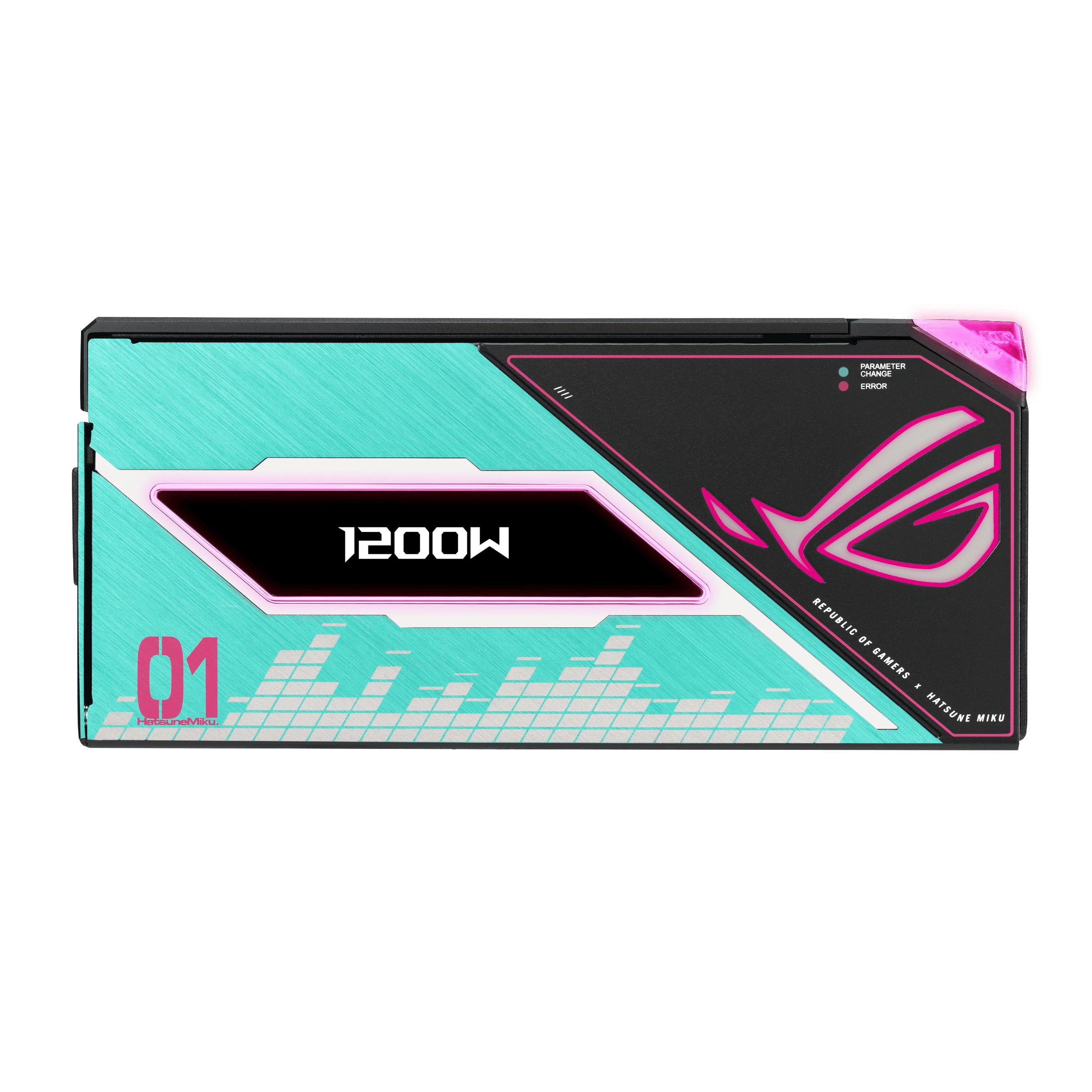 ASUS ROG Thor 1200P3 ATX-Netzteil 1200 W 80 PLUS Platinum – vollmodular, ATX 3.1, 12VHPWR