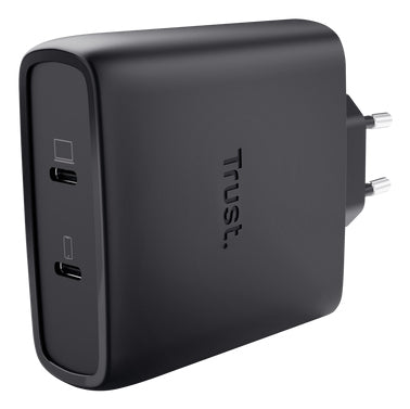 Trust Maxo Netzteil – 100 W, 2× USB-C, GaN