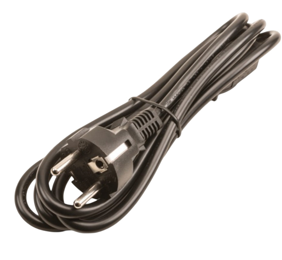 Honeywell Netzkabel – IEC C13–IEC C13 (Koppler), 2,5 m, schwarz