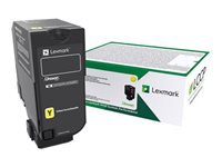 Lexmark Toner CS725 – Gelb, 12000 Seiten