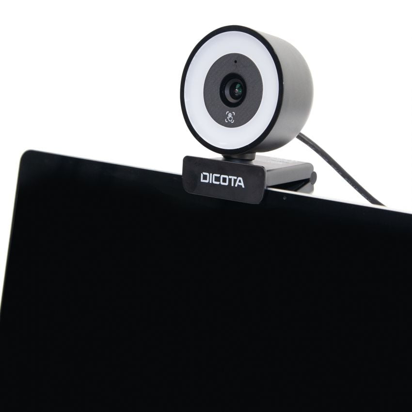 DICOTA WEBCAM RINGLIGHT 5MP – Webcam – 5 MP