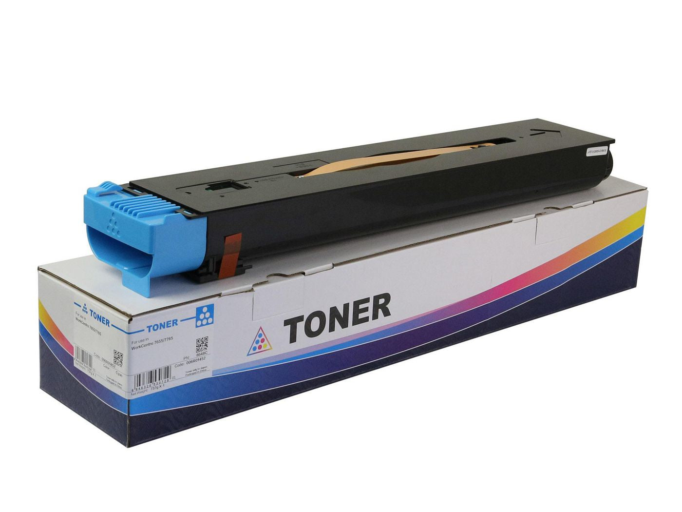 CoreParts Toner – cyan, 30000 Seiten – für Xerox DocuColor 240/242/250 und andere