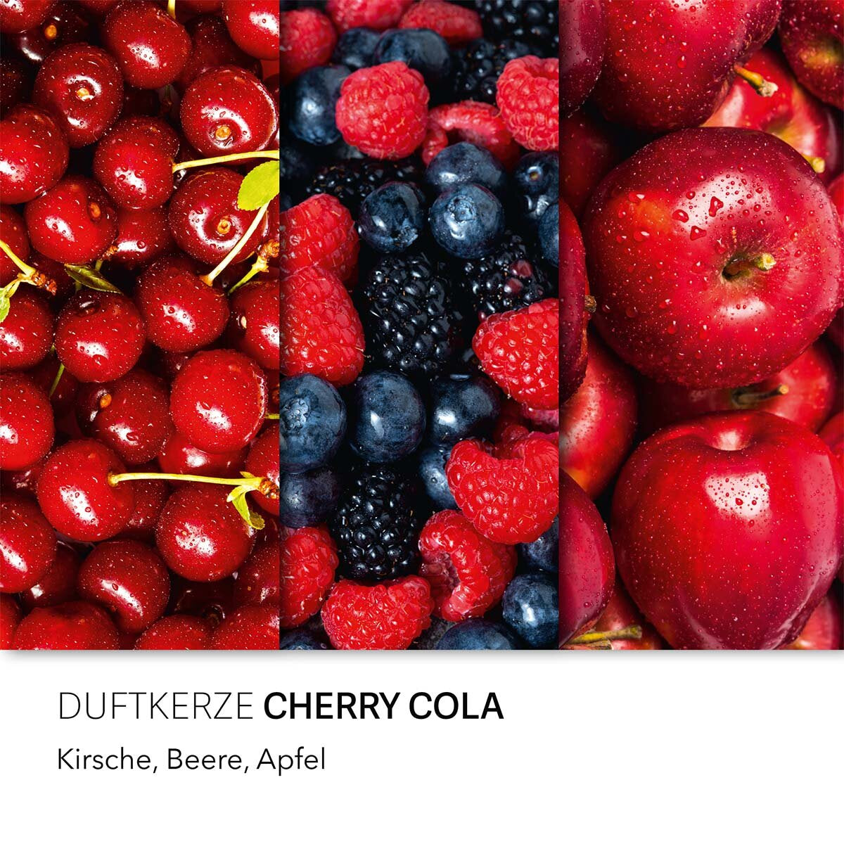 Balthasar Haribo Cherry Cola – Duftkerze, 12–20 h